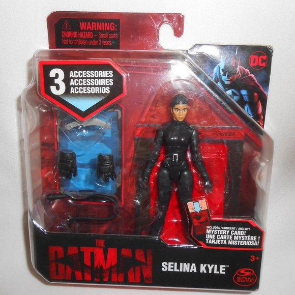 Promo Figurine 30 Cm The Batman Le Film chez Cora